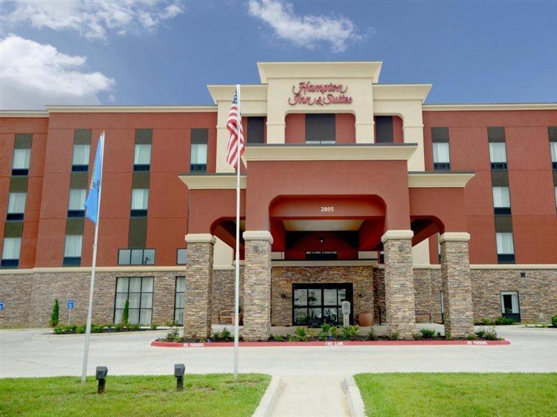 Hampton Inn & Suites Ponca City Exterior foto