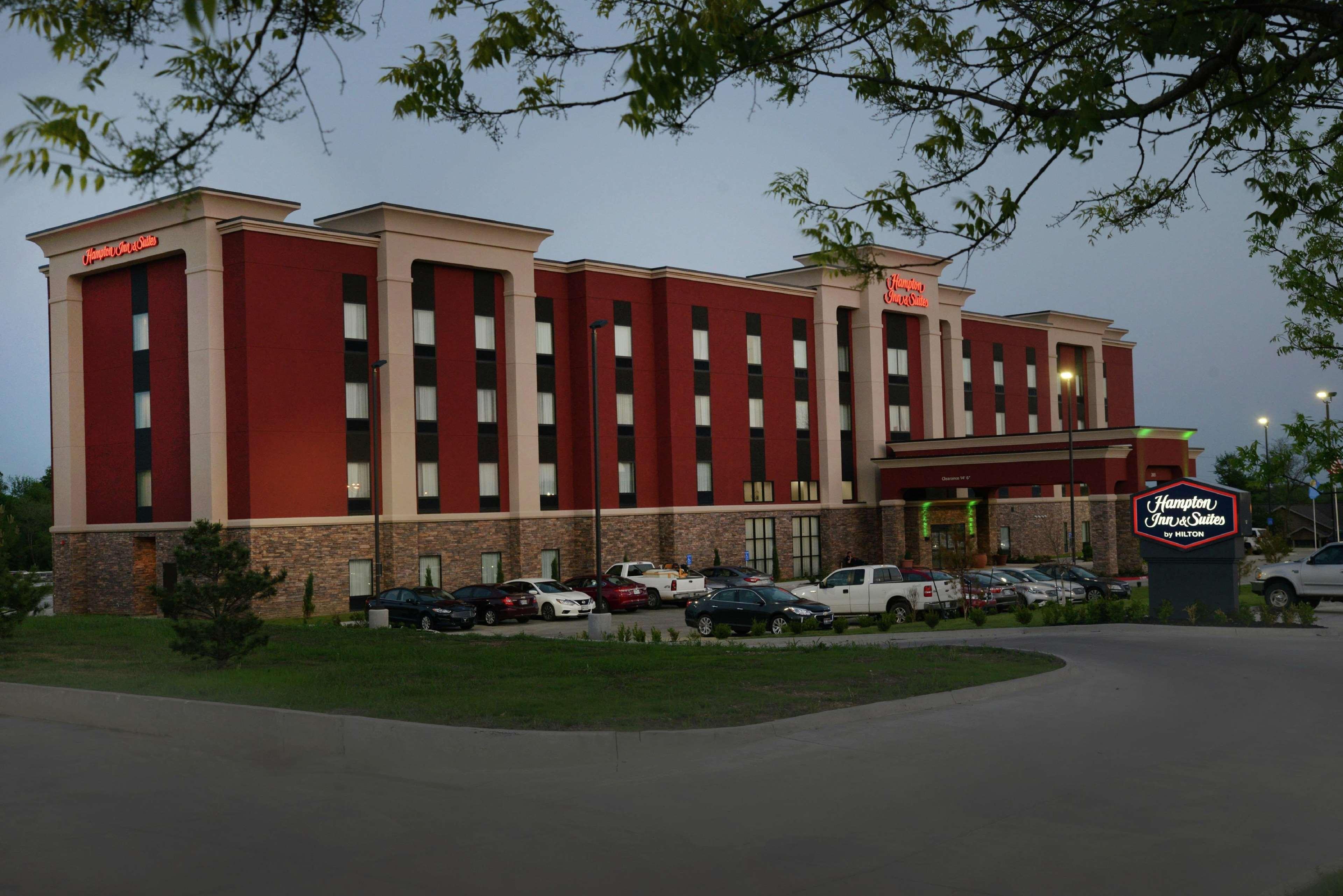Hampton Inn & Suites Ponca City Exterior foto