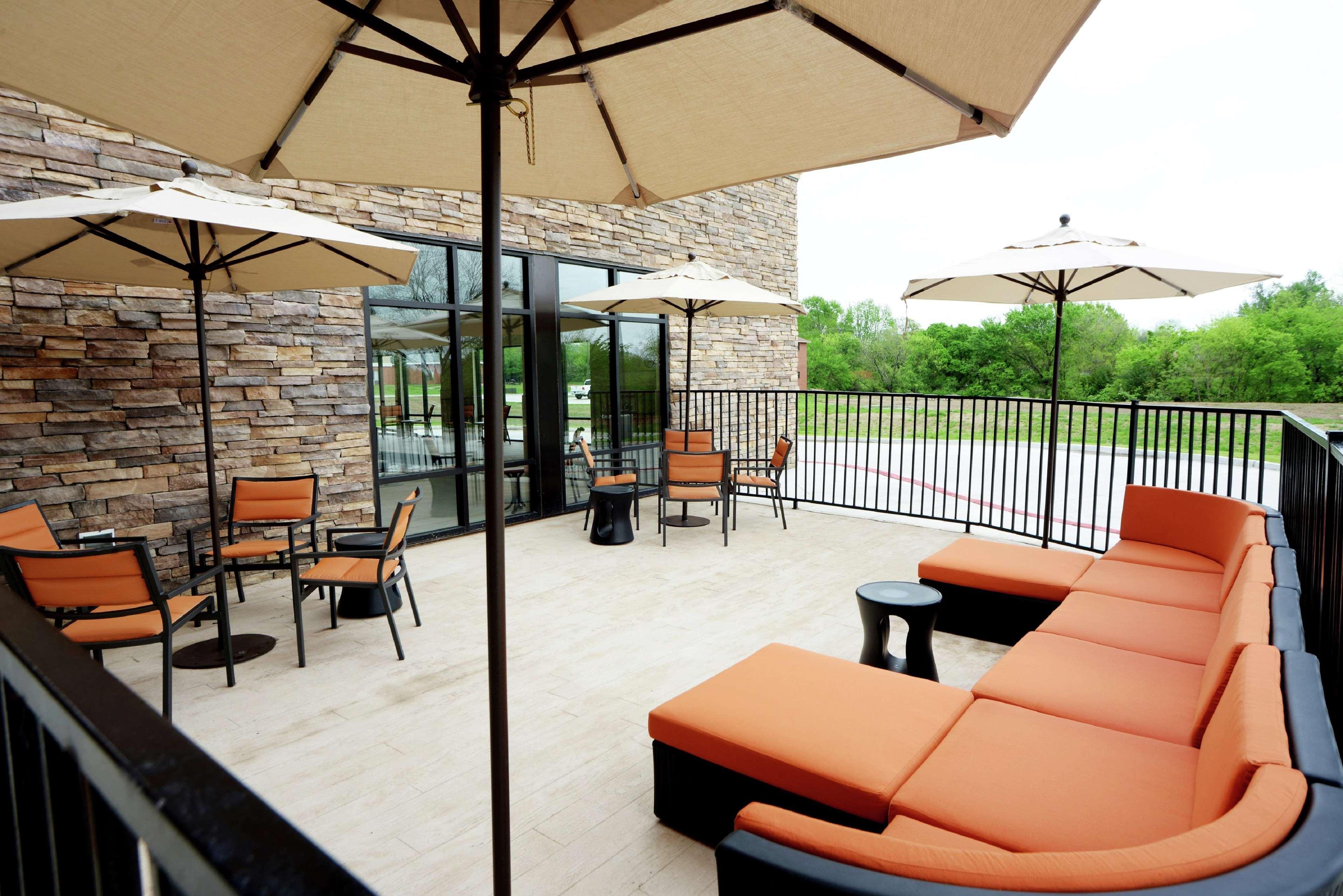 Hampton Inn & Suites Ponca City Exterior foto